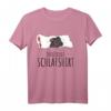 Offizielles Staffordshire Bullterrier Schlafshirt – Bequemes Langarmshirt als Geschenk für Hundeliebhaber, Familie & Freunde zum Geburtstag, Weihnachten & Muttertag