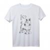 Love Bullterrier T-Shirt für Hundeliebhaber - Lustiges Cartoon Design als Geschenkidee für Hunde Fans und Bullterrier Liebhaber