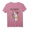 Bullterrier Hunde Papa Dad Langarmshirt – Lustiges Hundeliebhaber Geschenk im Vintage Look für Züchter, Hundebesitzer und Liebhaber