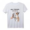 Bullterrier Hunde Papa Dad Langarmshirt – Lustiges Hundeliebhaber Geschenk im Vintage Look für Züchter, Hundebesitzer und Liebhaber