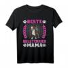 Beste Bullterrier Mama T-Shirt – Perfektes Hundemotiv für Bullterrier Liebhaber, Hundemütter & Spaziergänge