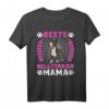 Beste Bullterrier Mama T-Shirt – Perfektes Hundemotiv für Bullterrier Liebhaber, Hundemütter & Spaziergänge