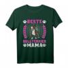 Beste Bullterrier Mama T-Shirt – Perfektes Hundemotiv für Bullterrier Liebhaber, Hundemütter & Spaziergänge
