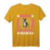 Beste Bullterrier Mama T-Shirt – Perfektes Hundemotiv für Bullterrier Liebhaber, Hundemütter & Spaziergänge