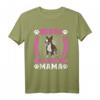 Beste Bullterrier Mama T-Shirt – Perfektes Hundemotiv für Bullterrier Liebhaber, Hundemütter & Spaziergänge
