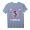 Beste Bullterrier Mama T-Shirt – Perfektes Hundemotiv für Bullterrier Liebhaber, Hundemütter & Spaziergänge