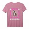 Beste Bullterrier Mama T-Shirt – Perfektes Hundemotiv für Bullterrier Liebhaber, Hundemütter & Spaziergänge