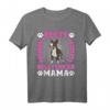 Beste Bullterrier Mama T-Shirt – Perfektes Hundemotiv für Bullterrier Liebhaber, Hundemütter & Spaziergänge