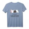 Offizielles Staffordshire Bullterrier Schlafshirt - Lustiges Hundemotiv Tank Top für Hundeliebhaber, Familiengeschenke & Bettliebhaber