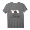 Offizielles Staffordshire Bullterrier Schlafshirt - Lustiges Hundemotiv Tank Top für Hundeliebhaber, Familiengeschenke & Bettliebhaber