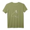 Miniature Bullterrier Profil Hund Geschenk – Hunde Tank Top für Hundeliebhaber, Züchter & Herrchen als Original Wilsigns Design