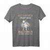 Bullterrier T-Shirt für Hundehalter - Humorvolles Spruchdesign für Hunde-Mamas & Tierliebhaber