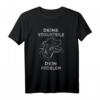 Staffordshire Bullterrier T-Shirt – Kampfhund Listenhund Design für Hundebesitzer & Hundeliebhaber mit Statement gegen Vorurteile