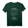 Staffordshire Bullterrier T-Shirt – Kampfhund Listenhund Design für Hundebesitzer & Hundeliebhaber mit Statement gegen Vorurteile
