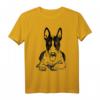 Bullterrier Hund Geschenk T-Shirt - Perfekt für Hundehalter & Tierliebhaber zum Geburtstag oder als Geschenk