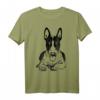 Bullterrier Hund Geschenk T-Shirt - Perfekt für Hundehalter & Tierliebhaber zum Geburtstag oder als Geschenk