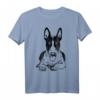 Bullterrier Hund Geschenk T-Shirt - Perfekt für Hundehalter & Tierliebhaber zum Geburtstag oder als Geschenk