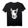 Hochwertiges Bullterrier T-Shirt für Hunde Liebhaber – Ideal für Züchter, Welpenbesitzer & Fans des Bullterriers in Baumwollqualität