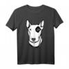 Hochwertiges Bullterrier T-Shirt für Hunde Liebhaber – Ideal für Züchter, Welpenbesitzer & Fans des Bullterriers in Baumwollqualität