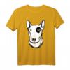 Hochwertiges Bullterrier T-Shirt für Hunde Liebhaber – Ideal für Züchter, Welpenbesitzer & Fans des Bullterriers in Baumwollqualität