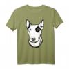 Hochwertiges Bullterrier T-Shirt für Hunde Liebhaber – Ideal für Züchter, Welpenbesitzer & Fans des Bullterriers in Baumwollqualität