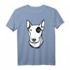 Hochwertiges Bullterrier T-Shirt für Hunde Liebhaber – Ideal für Züchter, Welpenbesitzer & Fans des Bullterriers in Baumwollqualität