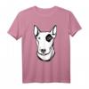 Hochwertiges Bullterrier T-Shirt für Hunde Liebhaber – Ideal für Züchter, Welpenbesitzer & Fans des Bullterriers in Baumwollqualität