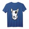 Hochwertiges Bullterrier T-Shirt für Hunde Liebhaber – Ideal für Züchter, Welpenbesitzer & Fans des Bullterriers in Baumwollqualität