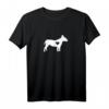 Bullterrier Herz T-Shirt - Perfektes Hundegeschenk für Welpen- und Hundeliebhaber zu Geburtstag & Weihnachten