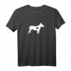 Bullterrier Herz T-Shirt - Perfektes Hundegeschenk für Welpen- und Hundeliebhaber zu Geburtstag & Weihnachten