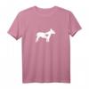 Bullterrier Herz T-Shirt - Perfektes Hundegeschenk für Welpen- und Hundeliebhaber zu Geburtstag & Weihnachten