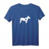 Bullterrier Herz T-Shirt - Perfektes Hundegeschenk für Welpen- und Hundeliebhaber zu Geburtstag & Weihnachten