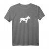 Bullterrier Herz T-Shirt - Perfektes Hundegeschenk für Welpen- und Hundeliebhaber zu Geburtstag & Weihnachten
