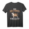 Bullterrier Hört Hervorragend Hund Haustier T-Shirt – Lustiges Hundespruch-Shirt für Hundeliebhaber & Bullterrier Fans