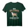 Bullterrier Hört Hervorragend Hund Haustier T-Shirt – Lustiges Hundespruch-Shirt für Hundeliebhaber & Bullterrier Fans