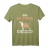 Bullterrier Hört Hervorragend Hund Haustier T-Shirt – Lustiges Hundespruch-Shirt für Hundeliebhaber & Bullterrier Fans