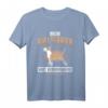 Bullterrier Hört Hervorragend Hund Haustier T-Shirt – Lustiges Hundespruch-Shirt für Hundeliebhaber & Bullterrier Fans