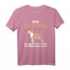 Bullterrier Hört Hervorragend Hund Haustier T-Shirt – Lustiges Hundespruch-Shirt für Hundeliebhaber & Bullterrier Fans