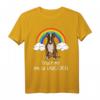 Rainbow Magic Unicorn Miniature Bullterrier T-Shirt – Lustiges Hundemotiv für Hundeliebhaber & Unicorn-Fans, ideal zum Spazierengehen und als Geschenk