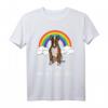 Rainbow Magic Unicorn Miniature Bullterrier T-Shirt – Lustiges Hundemotiv für Hundeliebhaber & Unicorn-Fans, ideal zum Spazierengehen und als Geschenk