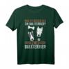 Zwei Bullterrier Hund T-Shirt – Lustiges Design für Hundebesitzer und Hundefreunde von Bullterrier & Mini Bullterrier