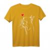 Bullterrier Liebe Hunde Mama Frauchen T-Shirt - Lustiges Vintage Hundemotiv Geschenk für Hundeliebhaber und Züchter