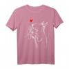 Bullterrier Liebe Hunde Mama Frauchen T-Shirt - Lustiges Vintage Hundemotiv Geschenk für Hundeliebhaber und Züchter