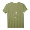 Damen Wilsigns Miniature Bullterrier Profil Hund Geschenk - Hundemotiv T-Shirt mit V-Ausschnitt für Hundeliebhaber und Züchter