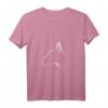 Damen Wilsigns Miniature Bullterrier Profil Hund Geschenk - Hundemotiv T-Shirt mit V-Ausschnitt für Hundeliebhaber und Züchter
