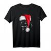 Staffordshire Bullterrier Weihnachtsmann T-Shirt - Lustiges Weihnachtsgeschenk für Hundeliebhaber & Züchter