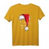 Staffordshire Bullterrier Weihnachtsmann T-Shirt - Lustiges Weihnachtsgeschenk für Hundeliebhaber & Züchter