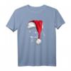 Staffordshire Bullterrier Weihnachtsmann T-Shirt - Lustiges Weihnachtsgeschenk für Hundeliebhaber & Züchter