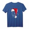 Staffordshire Bullterrier Weihnachtsmann T-Shirt - Lustiges Weihnachtsgeschenk für Hundeliebhaber & Züchter