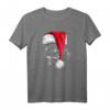 Staffordshire Bullterrier Weihnachtsmann T-Shirt - Lustiges Weihnachtsgeschenk für Hundeliebhaber & Züchter